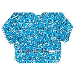 Bumkins Waterproof Art Smock - Blue Fizz