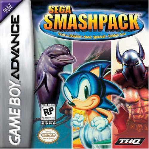 Childrens Toyshop  Video Games : Sega Smash Pack