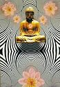 Buddha ~ Yoga Zen ~ Art Poster
