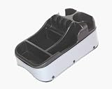 Clutter Catcher Universal Floor Console - Taupe Console