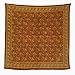 Square Scarf For Women Handpainted Silk 44 X 44 Inches (sqsrf051) Image #1