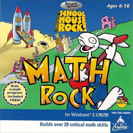 Schoolhouse Rock: Math Rock! (Jewel Case)