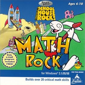 Schoolhouse Rock: Math Rock! (Jewel Case)