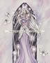 White Magick Jessica Galbreth Ceramic Sensations Tile