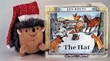 The Hat board book and plush package