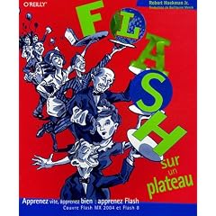 Flash sur un plateau (1C�d�rom)