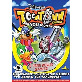 Disney's Toontown Online (PC CD)