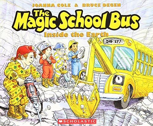 The Magic School Bus Inside the Earth - Audio