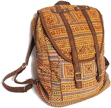 Handmade Vintage Bohemian Boho Hippie Gypsy Indian Hmong Tribal Ethnic Handbag Shoulder Bag Backpack (BP003) - Shipped by Fedex FREE (Asia & Europe)