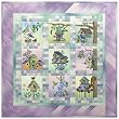 Pine Needles McKenna Ryan Home Tweet Home Birds Birdhouse 10 Pattern Set