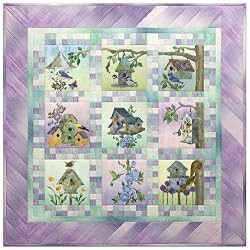 Pine Needles McKenna Ryan Home Tweet Home Birds Birdhouse 10 Pattern Set