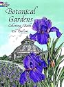 Botanical Gardens Coloring Book