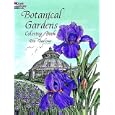 Botanical Gardens Coloring Book