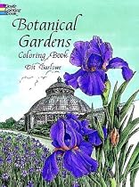 Botanical Gardens Coloring Book