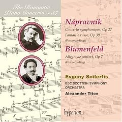 napravnik concerto symphonique ; Blumenfeld allegro