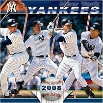 New York Yankees 2008 Wall Calendar