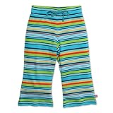 Zutano Girls 2-6X Toddler Multi Stripe Drawstring Pant