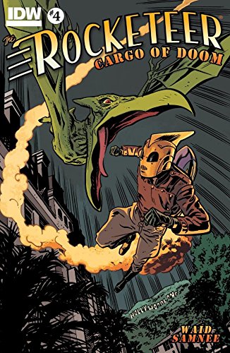The Rocketeer: Cargo of Doom #4 (of 4)