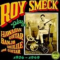 Plays Hawaiian Guitar, Banjo, Ukulele and Guitar