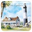 Byrd Cookie Company, Key Lime Coolers, 6-Ounce Tybee Lighthouse Tins (Pack of 3)