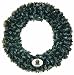 Jacksonville Dolphins 2 Ft Christmas Wreath
