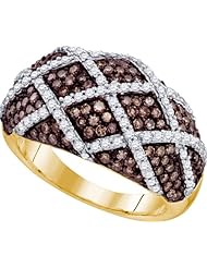 1.34CT-DIAMOND FASHION BAND / 10KYG