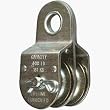 National Mfg. N199810 Fixed Eye Double Steel Pulley