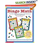 Bingo Math (Grades 1-2) by  Diane Peragine