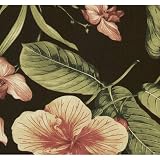1-Person Glider Pad Cushion - Brown Floral