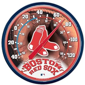 MLB Boston Red Sox Thermometer