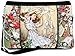 Alice and the Shower of Cards. Three-way messenger bag, Arthur Rackham illustrations. Black.