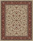 Universal Rugs 104712 Ivory 2x3 Area Rug, 2-Feet by 3-Feet