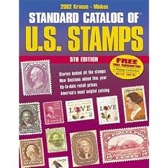 Krause-Minkus Standard Catalog of U.S. Stamps 2002 (Krause-Minkus Standard Catalog of U. S. Stamps)