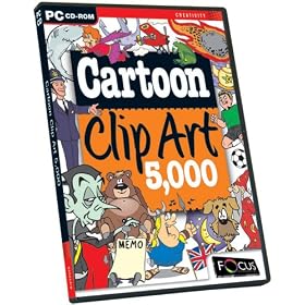 Cartoon Clip Art Images 5000