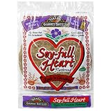Tumaros Soy-full Heart 8-Inch Flatbread, Wheat, Apple N Cinnamon, 11-Ounce Packages (Pack of 6)