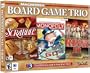 Board Game Trio for Mac: Risk 2,Monopoly & Scrabble