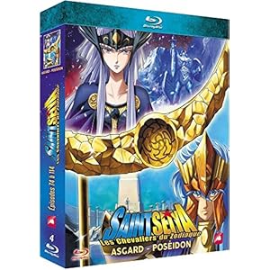 Saint Seiya - Les chevaliers du Zodiaque : Asgard/Poséidon - Épisodes 74 à 114 [Bl