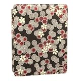 JAVOedge Cherry Blossom Axis Case for the Apple iPad 2 with Sleep/Wake Function (Cocoa Brown) – Latest Generation