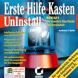Erste - Hilfe - Kasten UnInstall. CD- ROM für Windows und Windows 95