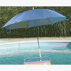 RIO Brands UB44-64702 Clamp-On Umbrella