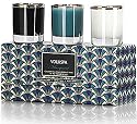 Voluspa Margaret Art Deco 3 Votive Candle Gift Set