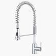 Danze D457158SS Parma Single-Handle Pre-Rinse Faucet, Stainless Steel (Not CA/VT Compliant)