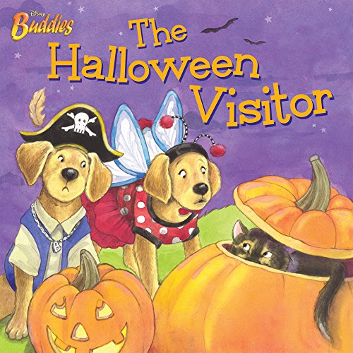 Disney Buddies:  The Halloween Visitor (Disney Storybook (eBook))
