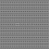 IMAGE OF Wallmonkeys Peel and Stick Wall Decals - Black and White Pattern - 48