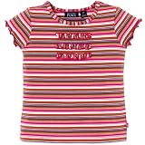 ruffle-front tee