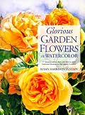 Glorious Garden Flowers in Watercolor