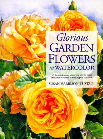 Glorious Garden Flowers in Watercolor