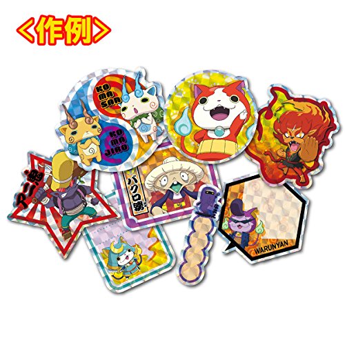 Yokai Watch Ghost sticker maker from Japan New eBay