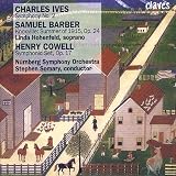 Ives: Symphony No2; Barber: Knoxville: Summer of 1915 Op24
