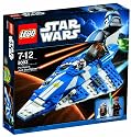 Lego Star Wars 8093  Plo Koon's Jedi Starfighter